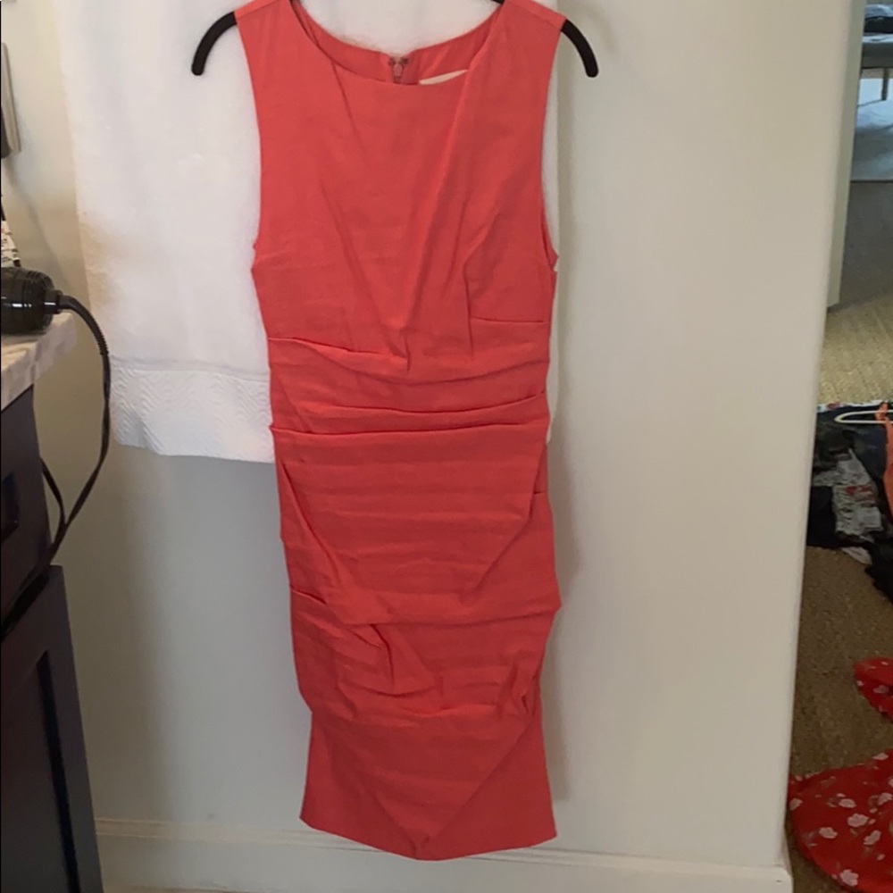 Nicole Miller Pink dress